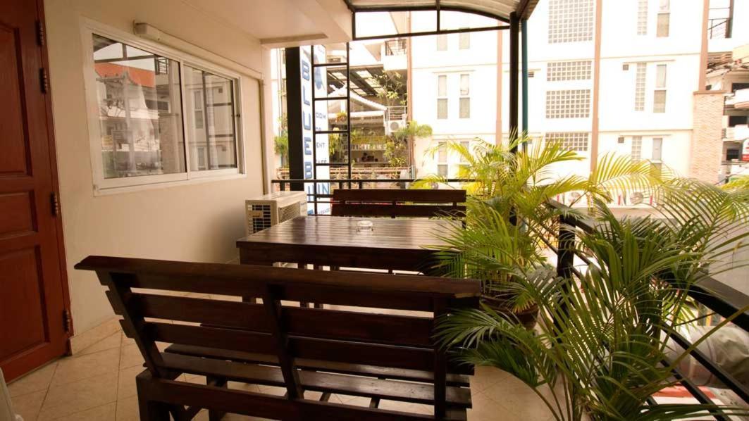 Bluebird Inn Pattaya Eksteriør bilde